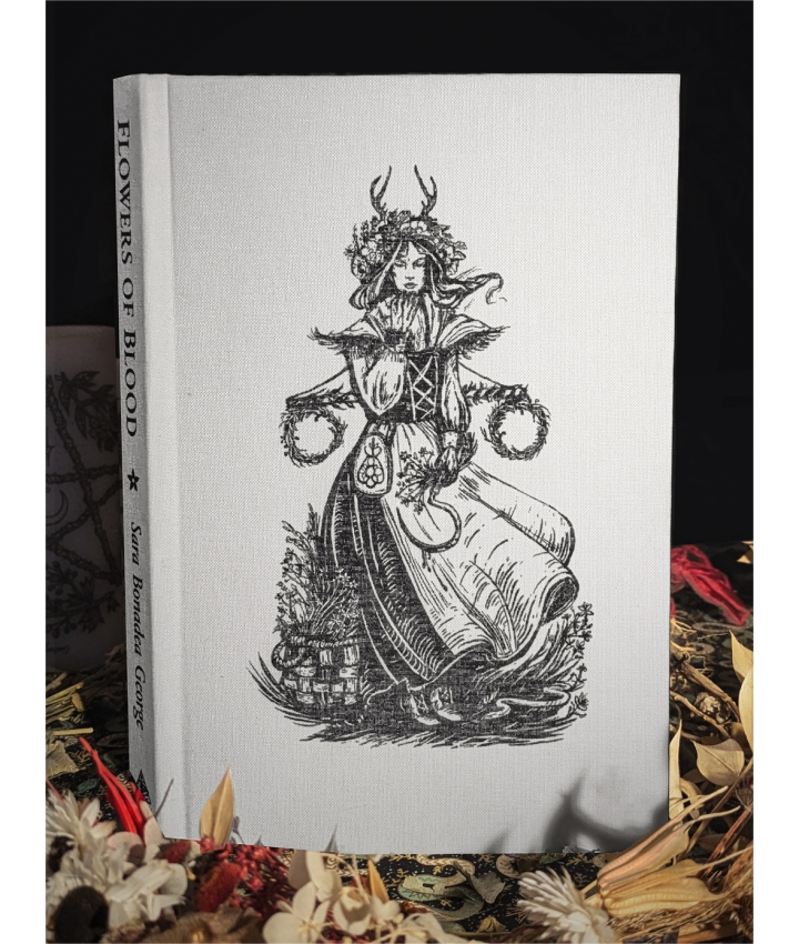 FLOWERS OF BLOOD - Sara Bonadea George