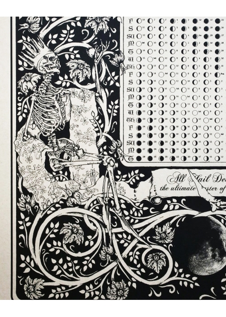 MOON PHASE DEATH CALENDAR 2025 2