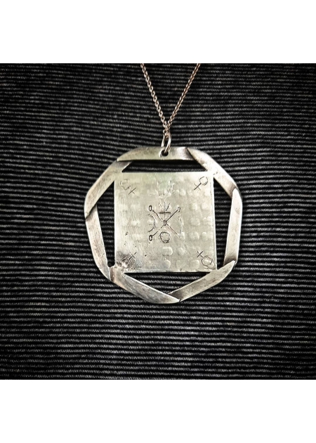 Venus talisman silver jewellery 2