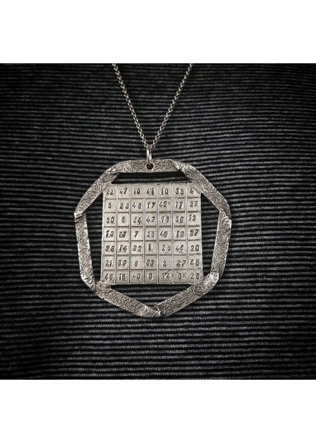 Venus talisman silver jewellery