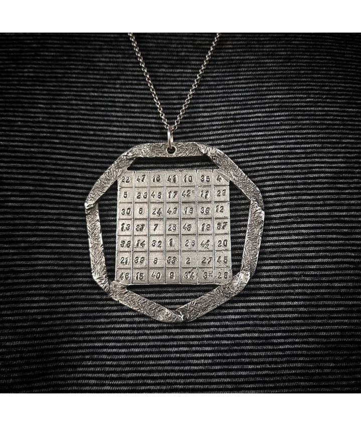 Venus talisman silver jewellery