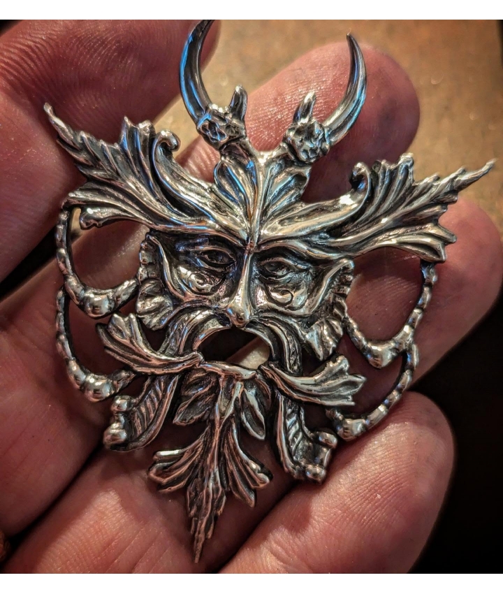 THE GREENMAN  - AzK Jewelry