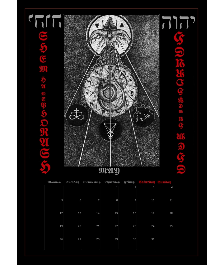 SERPENTS OF NECROSOPHIA  - Calendars... SERPENTS OF NECROSOPHIA  - Calendars...