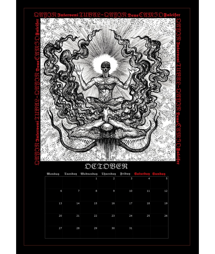 SERPENTS OF NECROSOPHIA  - Calendars... SERPENTS OF NECROSOPHIA  - Calendars...