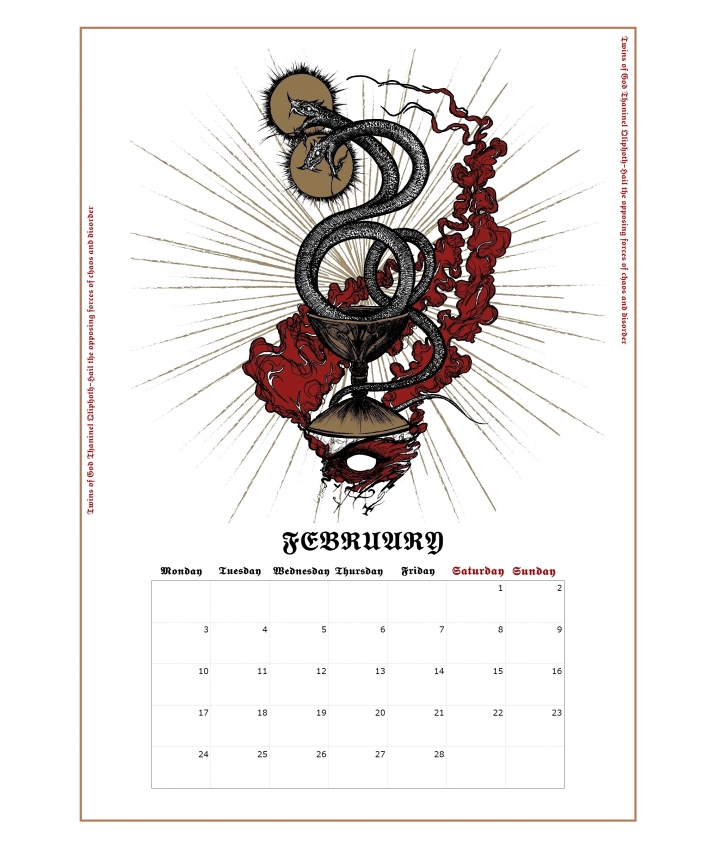 SERPENTS OF NECROSOPHIA  - Calendars...