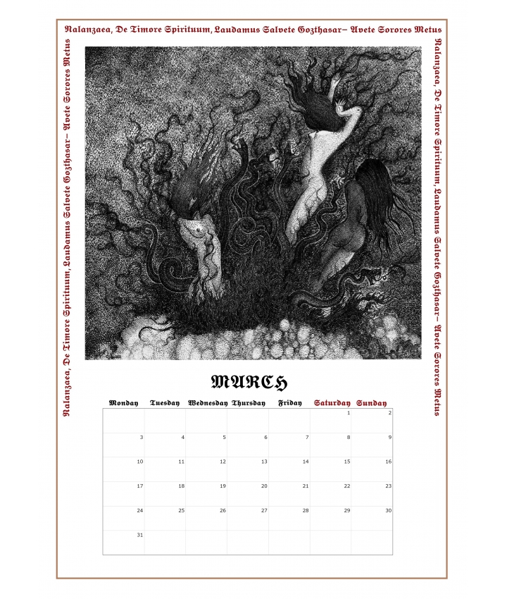 SERPENTS OF NECROSOPHIA  - Calendars...