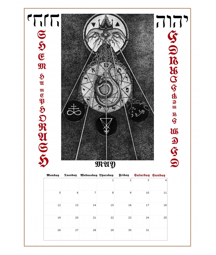 SERPENTS OF NECROSOPHIA  - Calendars...