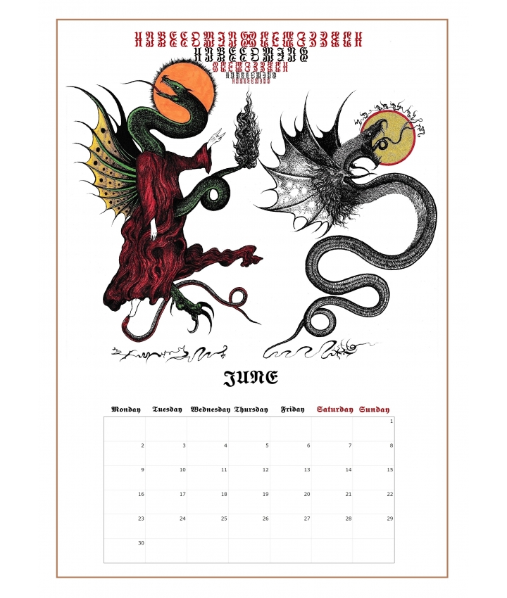 SERPENTS OF NECROSOPHIA  - Calendars...