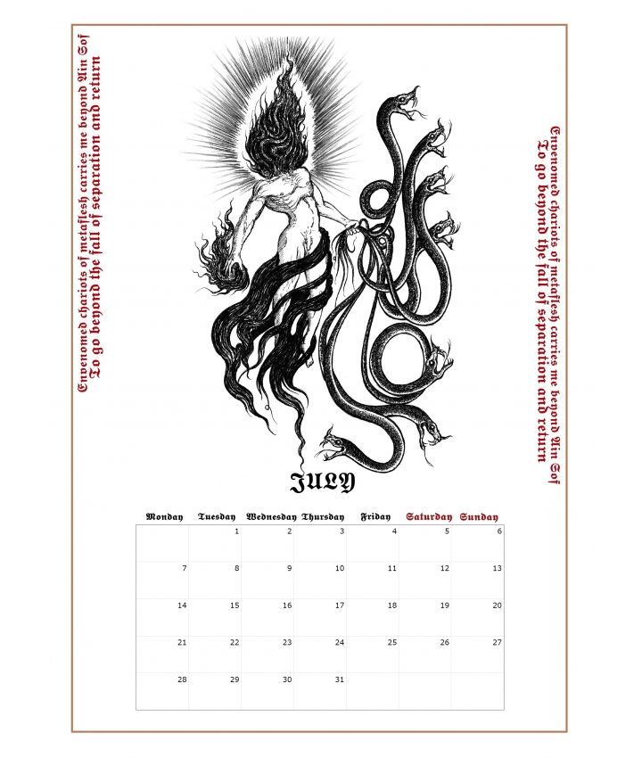 SERPENTS OF NECROSOPHIA  - Calendars...
