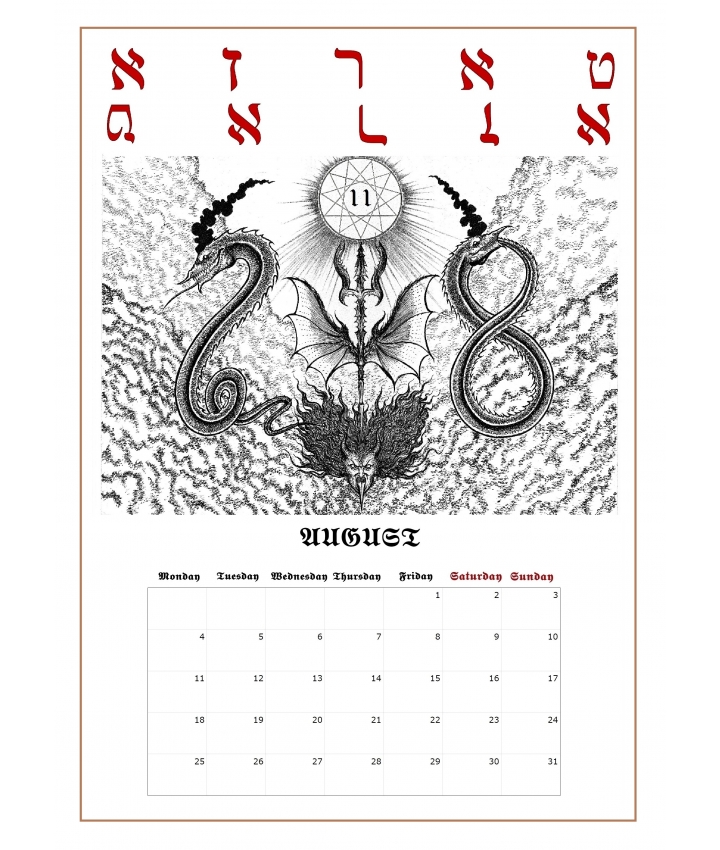 SERPENTS OF NECROSOPHIA  - Calendars...