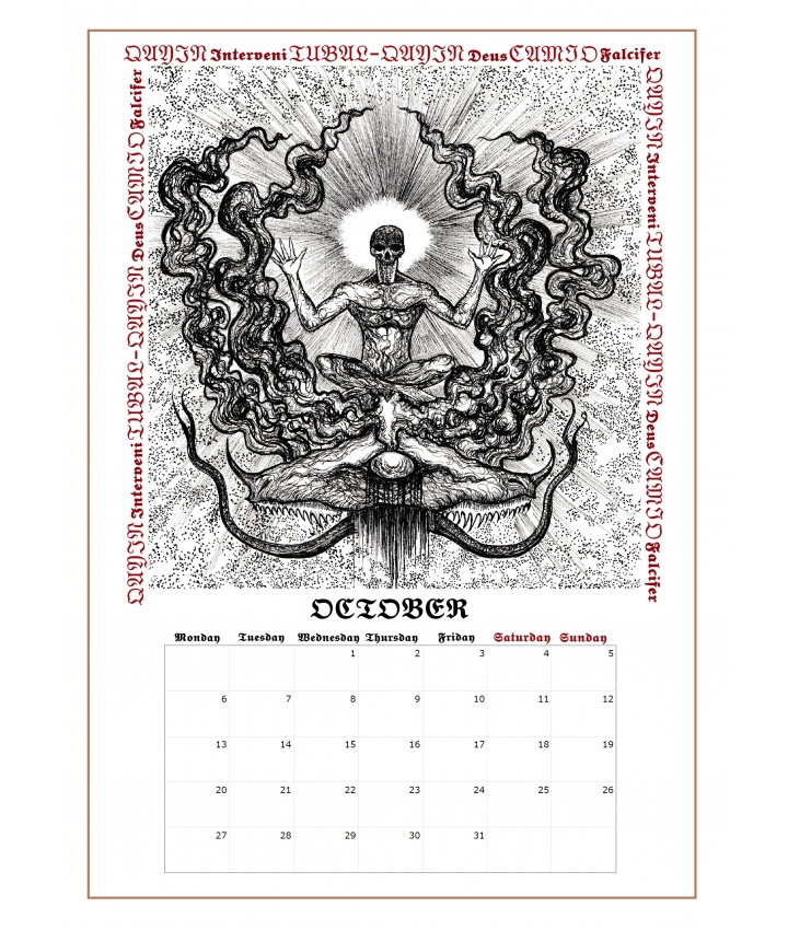 SERPENTS OF NECROSOPHIA  - Calendars...