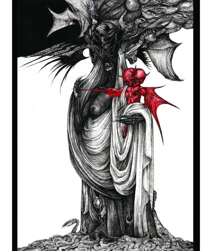 Fine Art Print - Lilith & Lucifer by Romulus Inferno