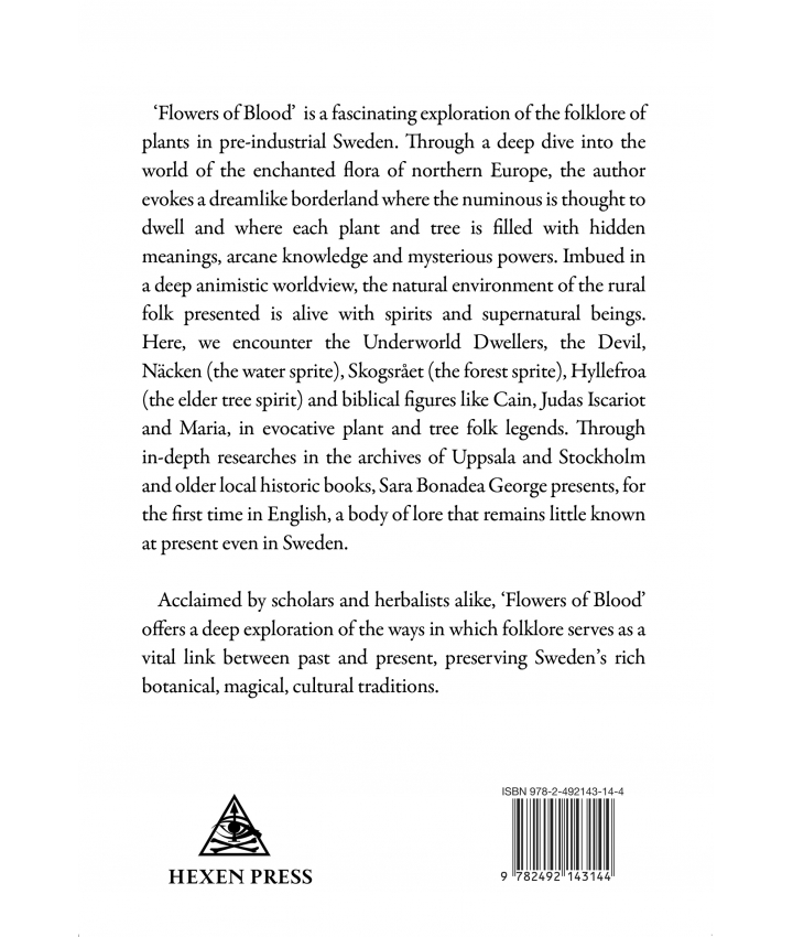 FLOWERS OF BLOOD - Sara Bonadea...