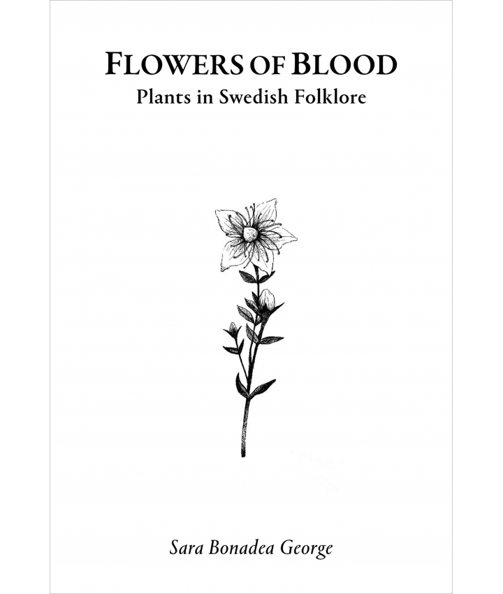 FLOWERS OF BLOOD - Sara Bonadea George - Paperback
