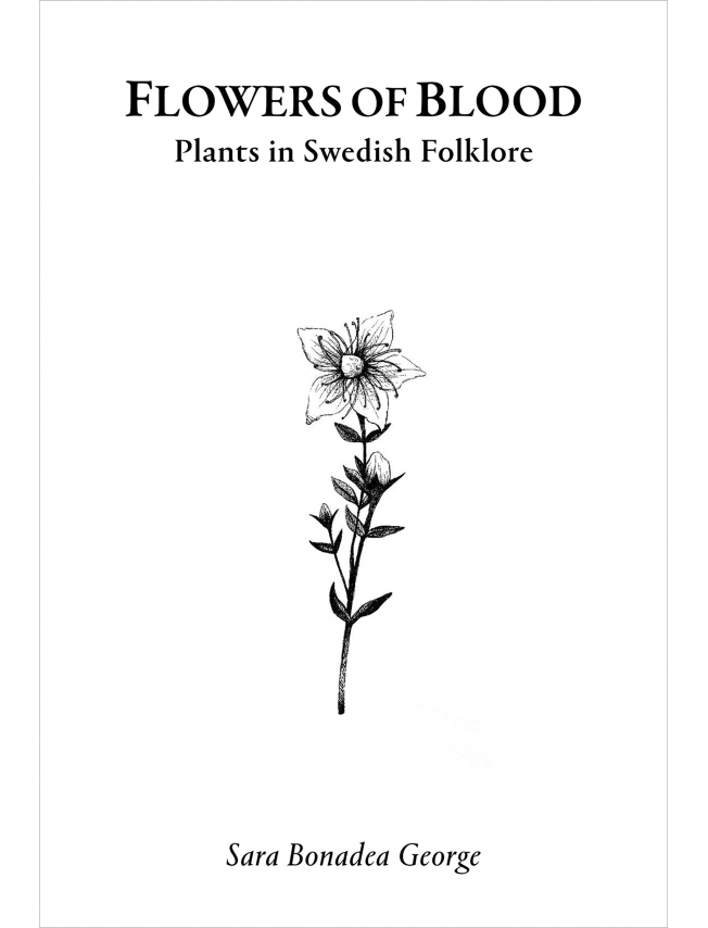 FLOWERS OF BLOOD - Sara Bonadea George - Paperback