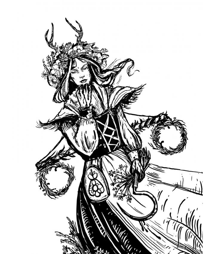 FLOWERS OF BLOOD - Sara Bonadea...