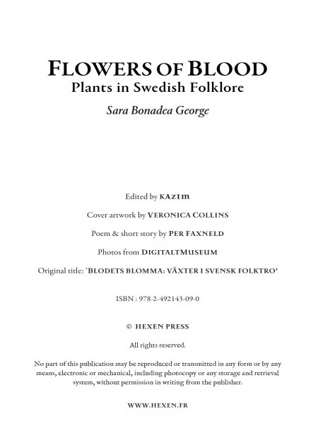 FLOWERS OF BLOOD - Sara... 2
