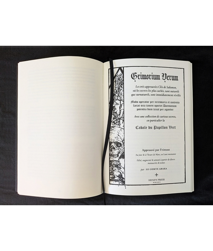 LE GRIMORIUM VERUM - Jake Stratton-Kent LE GRIMORIUM VERUM - Jake Stratton-Kent