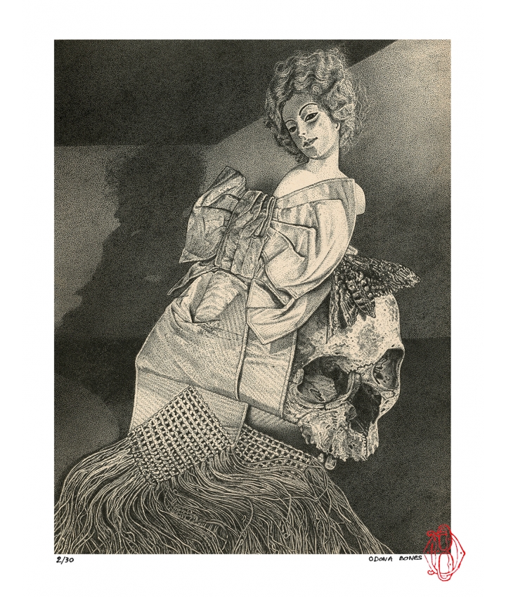 MARQUISE D'OS - Odona Bones