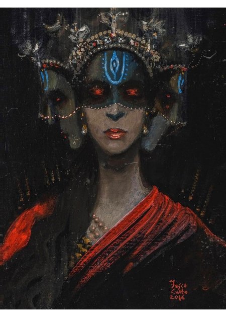 HECATE CROWNED - Fosco Culto