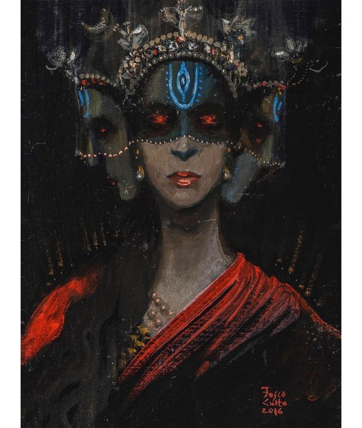 HECATE CROWNED - Fosco Culto