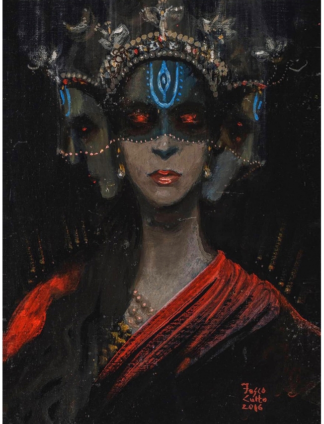 HECATE CROWNED - Fosco Culto