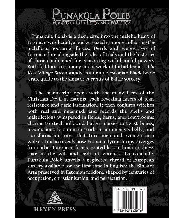 PUNAKÜLA PÕLEB - A Book Of Estonian...