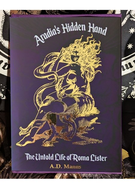 ARADIA'S HIDDEN HAND - A.D. Manns - Preorder