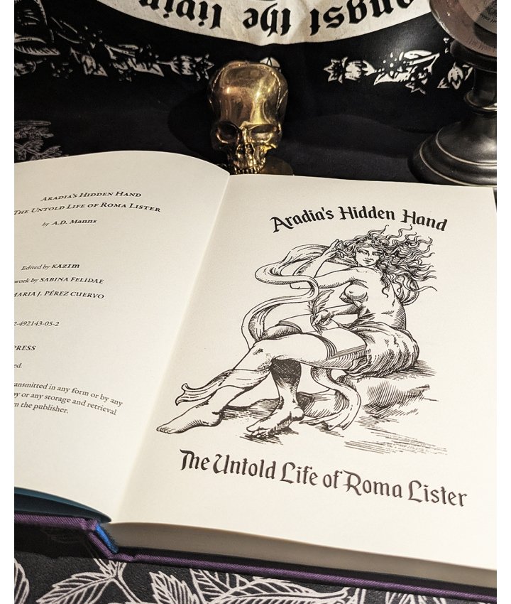 ARADIA'S HIDDEN HAND - A.D. Manns