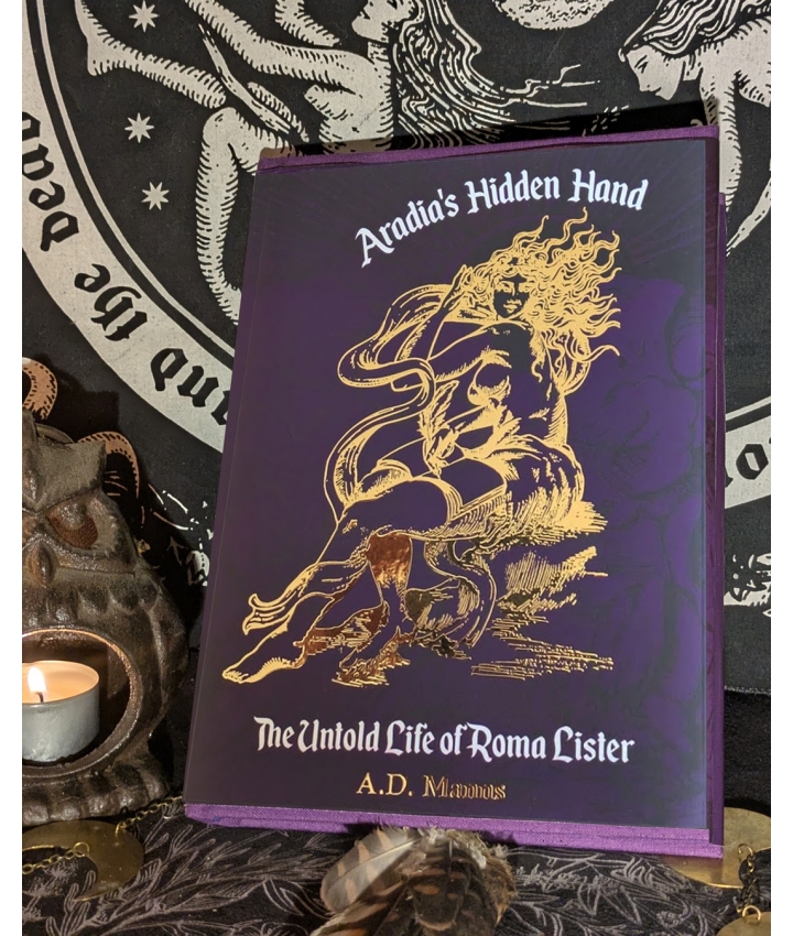 ARADIA'S HIDDEN HAND - A.D. Manns