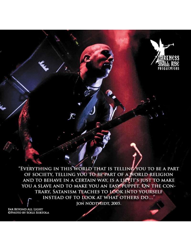 FAR BEYOND ALL LIGHT – The Life, Death and Legacy of Jon Nödtveidt and Dissection