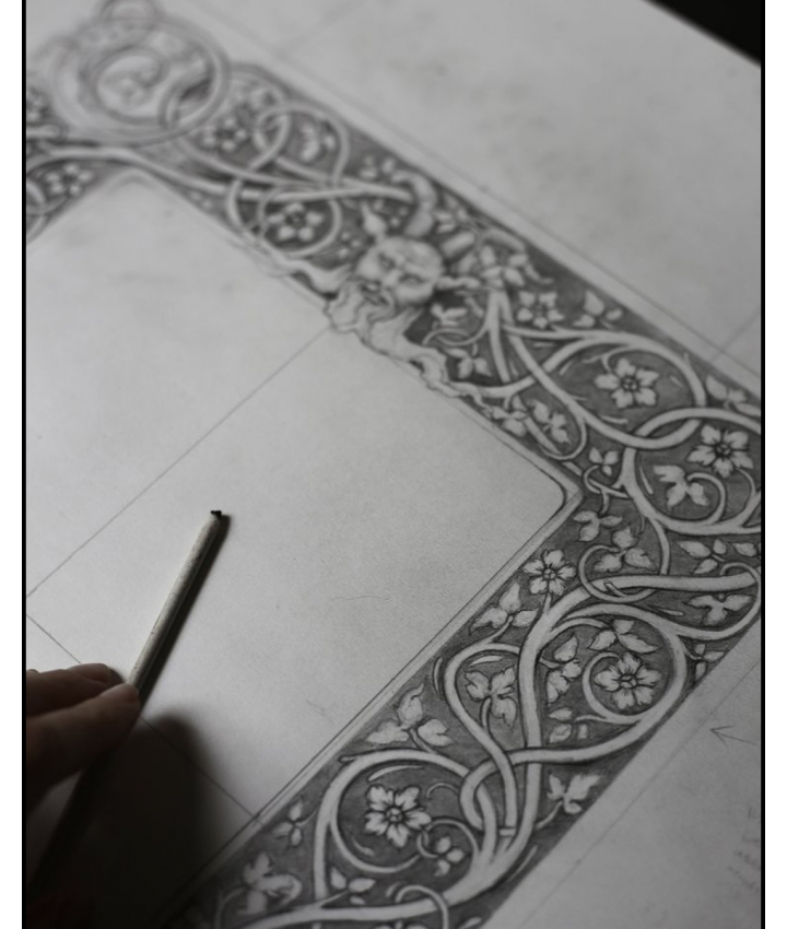 MOON PHASE FAUN CALENDAR 2026 - Sigurd Persson