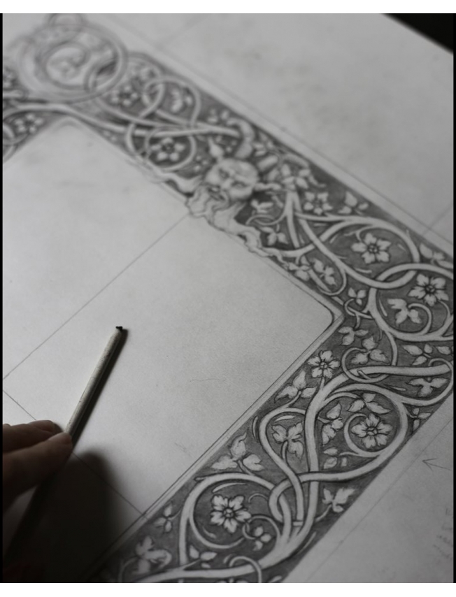 MOON PHASE FAUN CALENDAR 2026 - Sigurd Persson