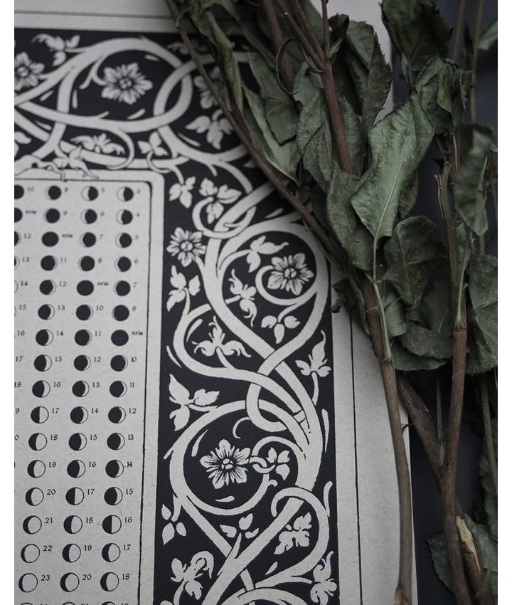 MOON PHASE FAUN CALENDAR 2026 - Sigurd Persson