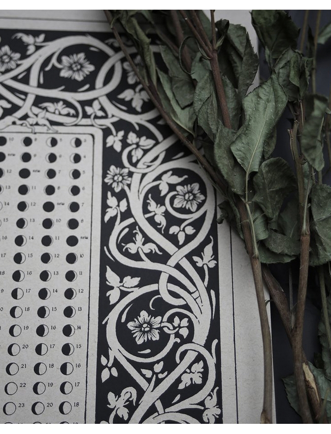 MOON PHASE FAUN CALENDAR 2026 - Sigurd Persson