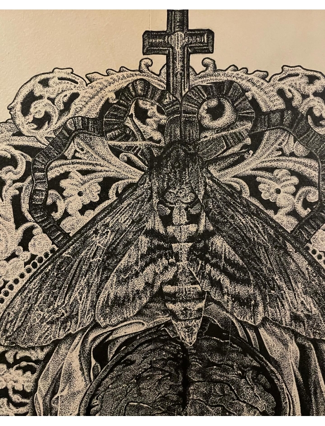 NOTRE DAME DES SPHINX - Odona Bones