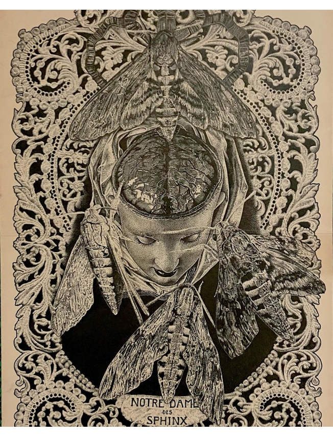 Notre Dame des Sphinx - Odonas Bones