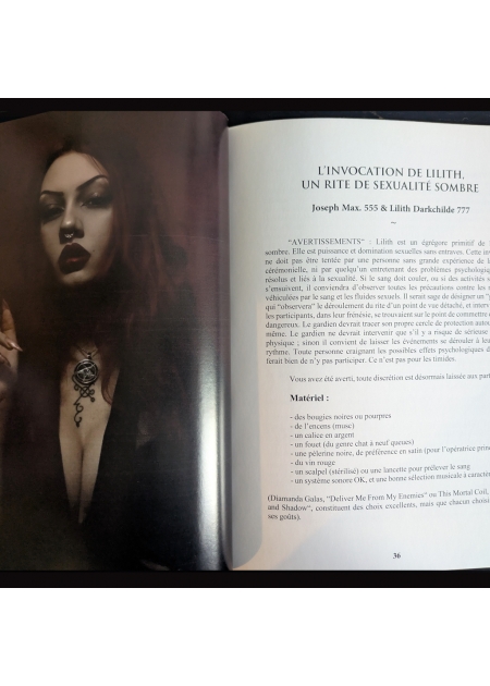 ALRAUNE N°1 : MAGIA SEXUALIS 2