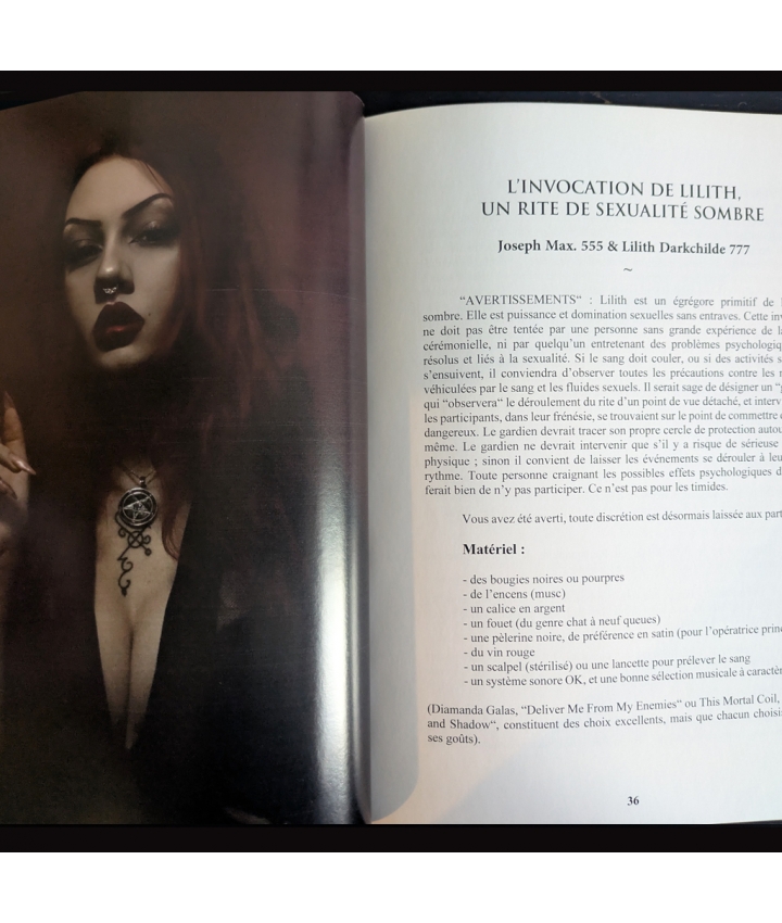 ALRAUNE N°1 : MAGIA SEXUALIS