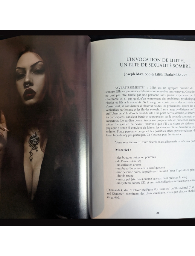 ALRAUNE N°1 : MAGIA SEXUALIS