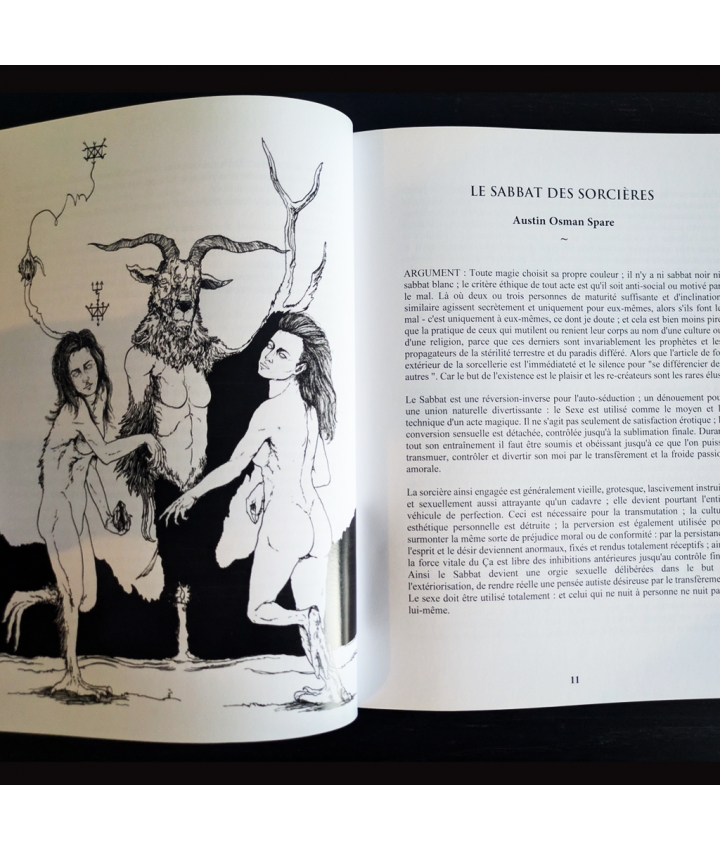 ALRAUNE N°1 : MAGIA SEXUALIS