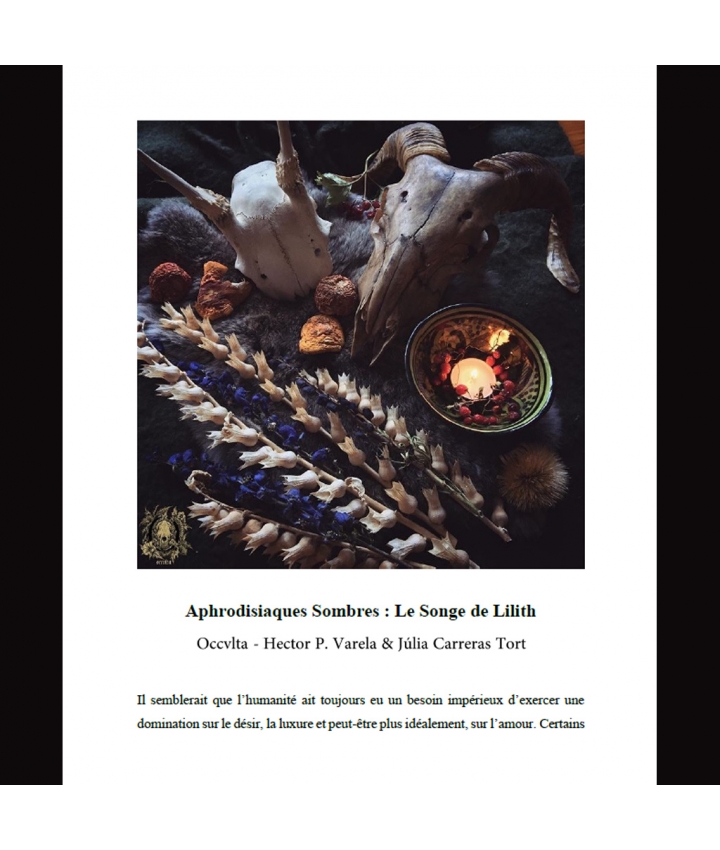 ALRAUNE N°1 : MAGIA SEXUALIS