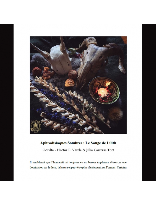 ALRAUNE N°1 : MAGIA SEXUALIS