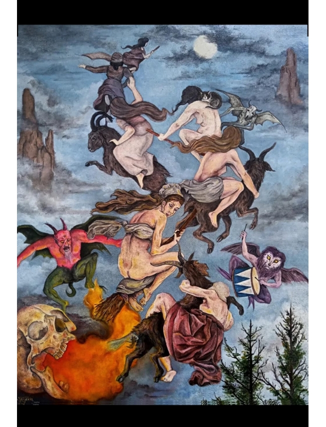 WALPURGIS  - Vide Supra Hoc Planum