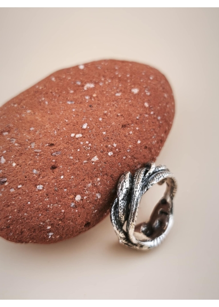 Tree Snake Ring - 4 2