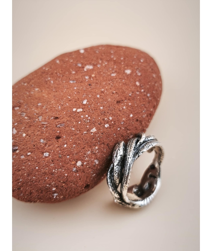 Tree Snake Ring - 1