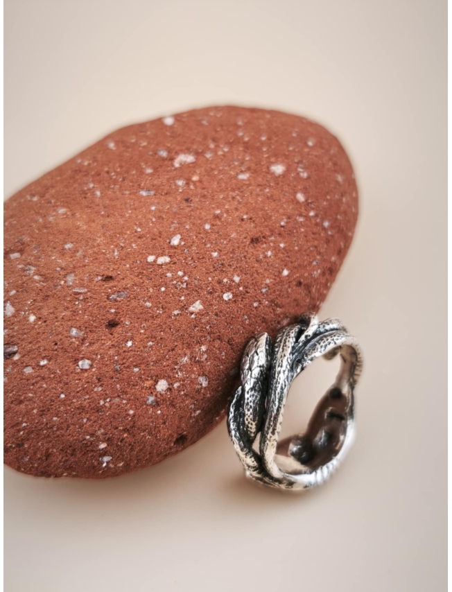 Tree Snake Ring - 1