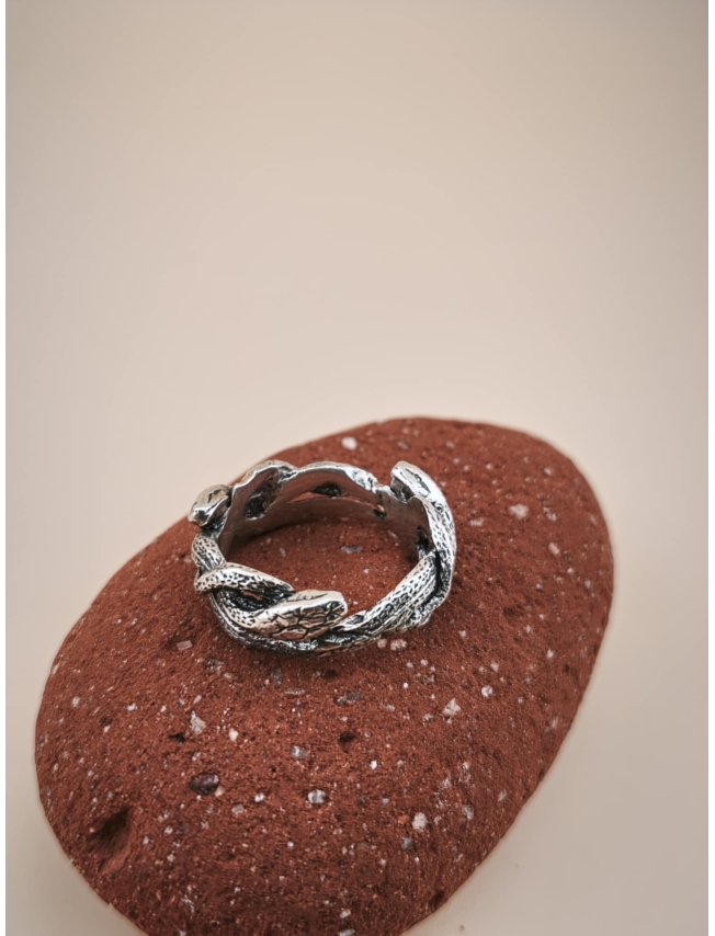 Tree Snake Ring - 2