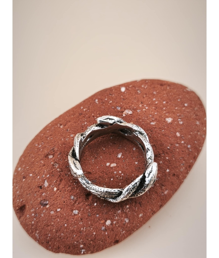 Tree Snake Ring - 3