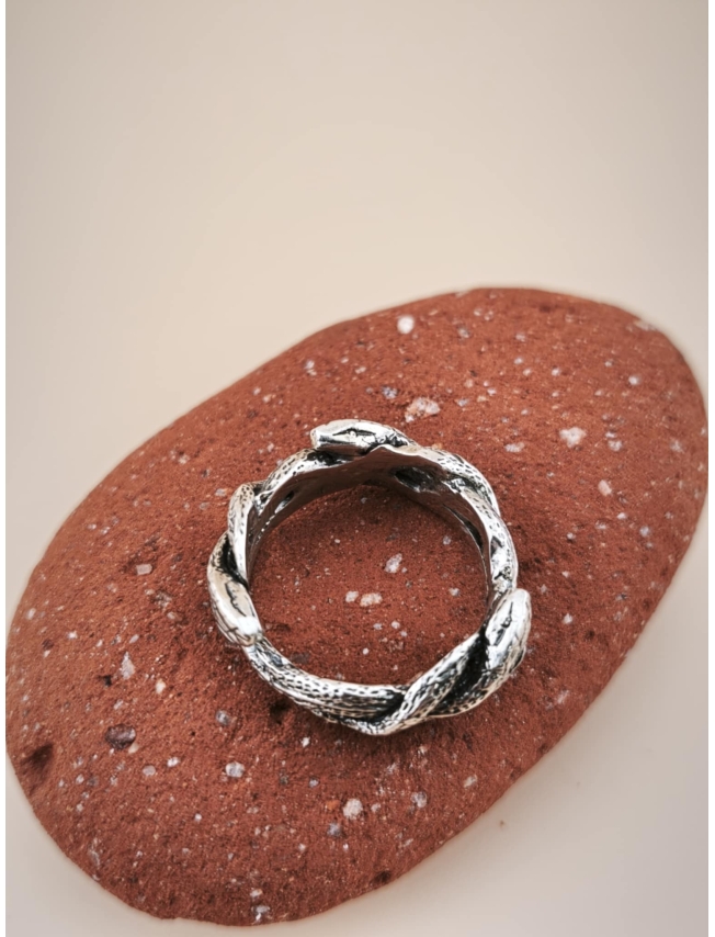 Tree Snake Ring - 3